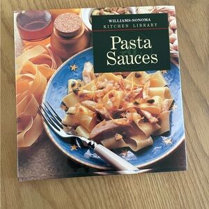 William Sonoma Pasta Sauce Book